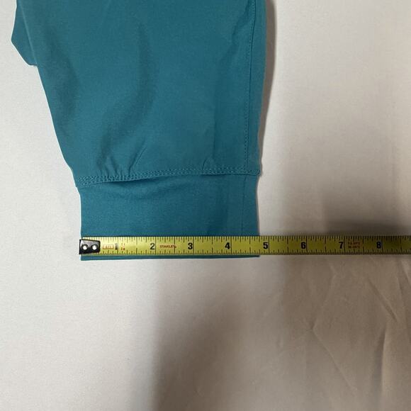 Angie Uniforms Women's Teal Scrub Jogger Pants Size S. - Picture 10 of 11